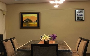 Sky Family's Dinning Room